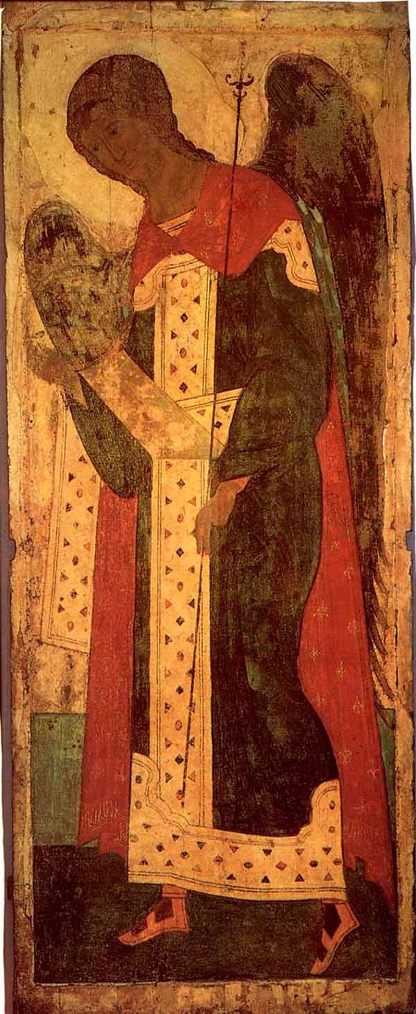 Апостол Андрей. Андрей Рублев. 1408 г.
