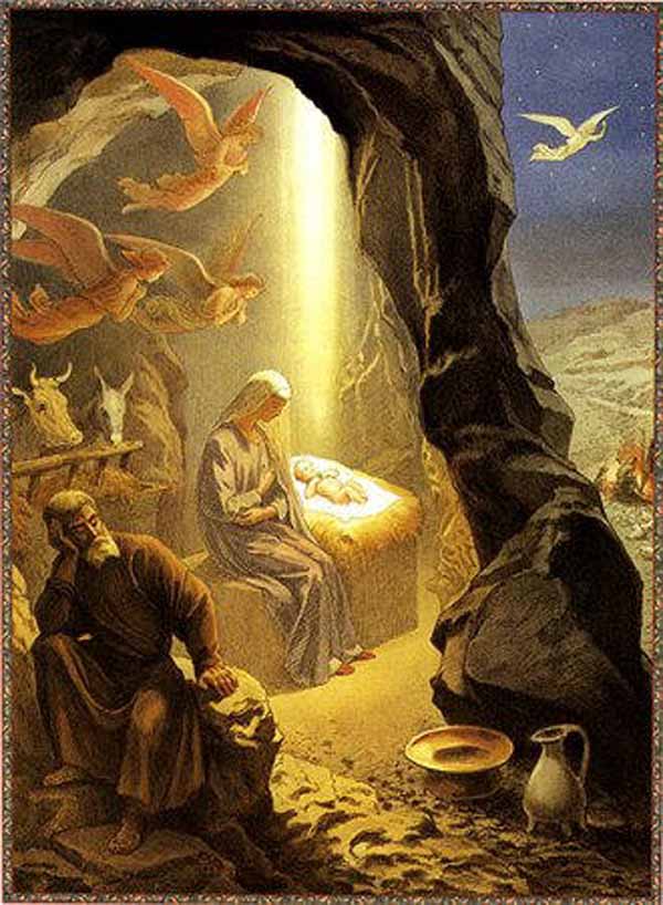 Канон вторый на Рождество Христово. Св. Иоанна Дамаскина. Глас 1.